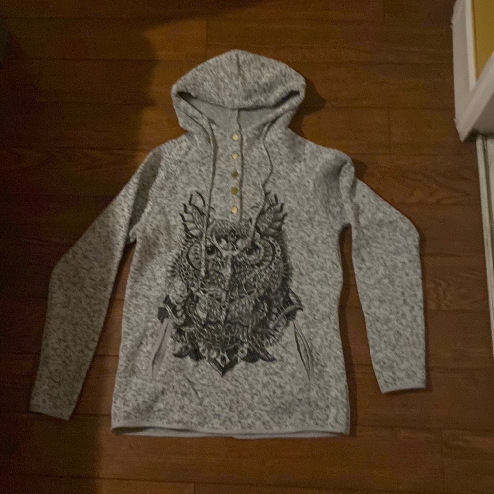 Owl sweater